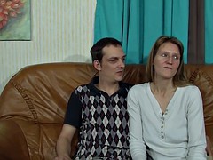 Leie, Paar, Spermaladung, Deutsch, Dürr