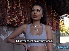 Marina Maya, a hot British babe with a big ass picked up by Rizz artist, gets hardcore POV action