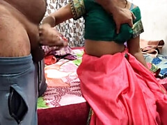 Mumbai Ashu Fucks Maid with Hindi Audio - HD 4K Desi Sex