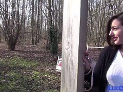 In den arsch, Betrug, Französisch, Milf, Mutti, Im freien, Öffentlich, Stiefmutter