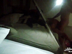 Gros cul, Gros seins, Couple, Queue, Petite femme, Chevaucher, Adolescente, Épouse