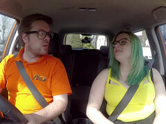 Blasen, Auto, Hundestellung, Im freien, Student