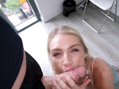Blondine, Blasen, Jungendliche (18+), Titten