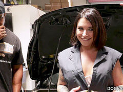 デカチン, 黒人, ぶっかけ, 顔射, 乱交, オフィス