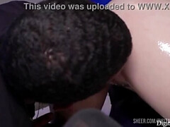 Stepdad Gives PAWG Stepdaughter Intense Interracial Encounter