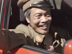 Aziatisch, Grote mammen, Hardcore, Koreaans, Tieten likken