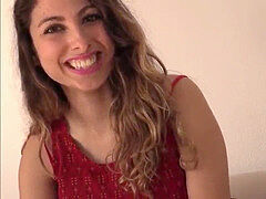 Grosse bite, Sucer une bite, Éjaculer dans la bouche, Adolescente