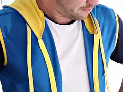 Amateur teen face jizzed