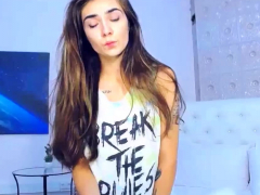 素人, 茶髪の, 指いじり, Hd, オナニー, 一人, ティーン, ウェブカメラ