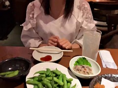 デカパイ, フェラチオ, 大学生, イく瞬間, カワイイ, 日本人, 乳首, オッパイの