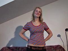 Leie, Blondine, Hardcore, Masturbation, Reif, Solo, Titten, Spielzeuge