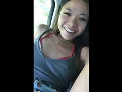 Leie, Asiatisch, Freundin, Zierlich, Muschi, Rasiert, Dürr, Titten