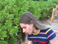 Enthousiasteling, Pijpbeurt, Sperma, Vingeren, Voetbeurt, Harig, Buiten, Kut duiken