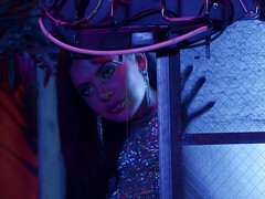 Cul, Talons, Masturbation, Rousse roux, Solo