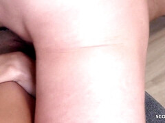 18 ans, Tir de sperme, Queue, Petite femme, Réalité, Maigrichonne, Adolescente, Nénés