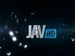 Asiático, Mamada, Peludo, Japonés