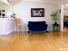 Beautiful young lets her Big Dick brother fuck her