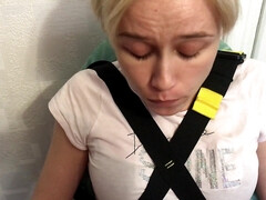 Blond, Man die toekijkt, Sperma shot, Handbeurt, Hardcore, Hd, Sperma, Tiener