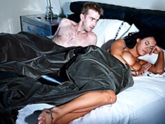 Glamorous model with long legs Peta Jensen screwed in the office