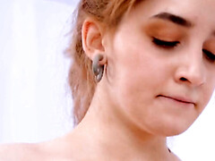 Sexy Red-Haired Girlfriend Relaxes By Fucking Her Boyfriend