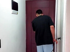 Grosser schwanz, Blasen, Braunhaarige, Schwanz, Hd, Orgasmus, Spanisch, Eng