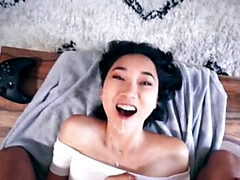 Азиатки, Жопа, Большой член, Минет, Сборник, Кончили внутрь, Секс без цензуры, Японки