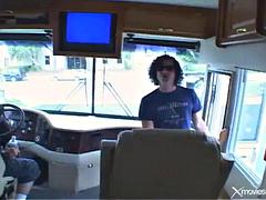 Anal, Mamada, Corrida, Corridas, Grupo, Grupo, Público, Pelirrojo