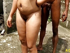 Grote lul, Grote mammen, Blond, Zwart, Hd, Interraciaal, Natuurlijke tieten, Buiten