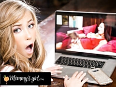 ブロンド, 娘, Hd, レズビアン, 下着, 淫乱熟女, 母, ティーン