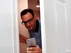 素人, 浴室, 茶髪の, ヨーロピアン, 開帳, 自然山雀, オマンコ, シャワー