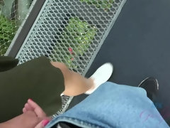 Anal, Culo grande, Negro, Mamada, Morena, Ébano, Masturbacion con pies, Novia