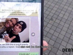 Braut, Hundestellung, Hardcore, Geld, Rau, Strümpfe, Tätowierung, Ehefrau