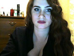 Brunette brune, Adolescente, Webcam