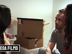 フェラチオ, 黒人, 異人種間, キス, なめる, 現実, タトゥー, ティーン