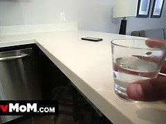 Mooi, Blond, Pijpbeurt, Likken, Moeder, Kut duiken, Schreeuwen, Stiefmoeder