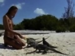 Leie, Strand, Hd, Im freien, Öffentlich, Russisch, Solo, Jungendliche (18+)