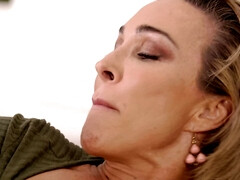 Grosser arsch, Blondine, Blasen, Hardcore, Milf