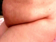 Arsch, Wohlbeleibte schöne frauen, Blondine, Verrückt, Fett, Im freien, Muschi, Titten