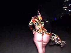 Strand, Grote lul, Grote mammen, Lul, Dik, Interraciaal, Natuurlijke tieten, Tieten likken