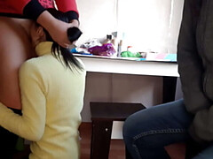 Truth or Dare Turns into Hot Lesbian Sex - Pussy Licking & Real Orgasms