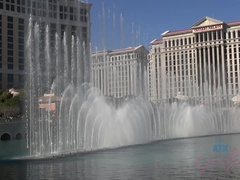 素人, 浴室, ブロンド, 彼女, オマンコ, 剃毛, ガリガリ, オッパイの