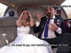 HUNT4K. Cum in their limousine - Jennifer mendez