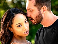 デカチン, フェラチオ, 茶髪の, バック, 黒人, 毛深い, ガリガリ, オッパイの