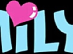 StepSon Talks With Dad While Busty StepMom Sucks It - Natasha nice gets cum on tits