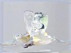 Dreidimensional, Asiatisch, Japanische massage, Realität