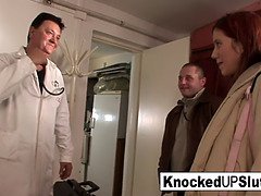 Arsch, Grosser schwanz, Hardcore, Nackt, Schwanger, Muschi, Rotschopf, Sohn