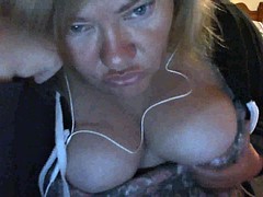 American fat woman show tits