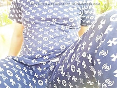 素人, フェラチオ, イく瞬間, ハードコア, インド人, ヌード, アウトドア, 公共