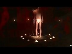 Blondine, Fesselspiele, Prominente, Titten