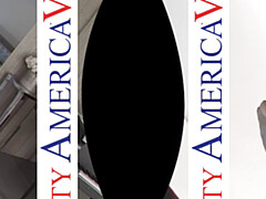 Brandi Love fucks while washing your clothes